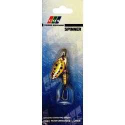 Рибальська блешня, обертова, EOS S0029D, вага 5г, колір GS323001